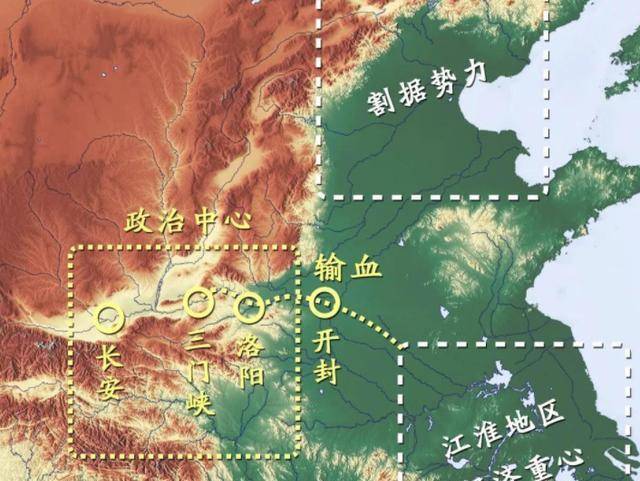 河朔藩镇,只有3镇20余州,为何终唐一朝倾全国之力始终无力解决_河北三