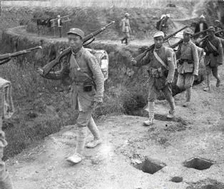 1945年5月25日，日寇副司令鹿田台太郎被湖北随县四农民成功击毙