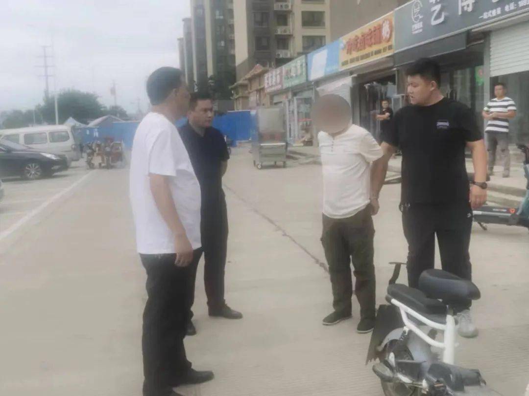 一男子在濮阳疯狂作案,盗窃多辆电动车!_韩某某_南乐_嫌疑人