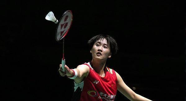 经过三场苦战我输给了山口茜！陈雨菲无缘大满米乐M6 M6米乐贯中国队11年梦想未成(图1)