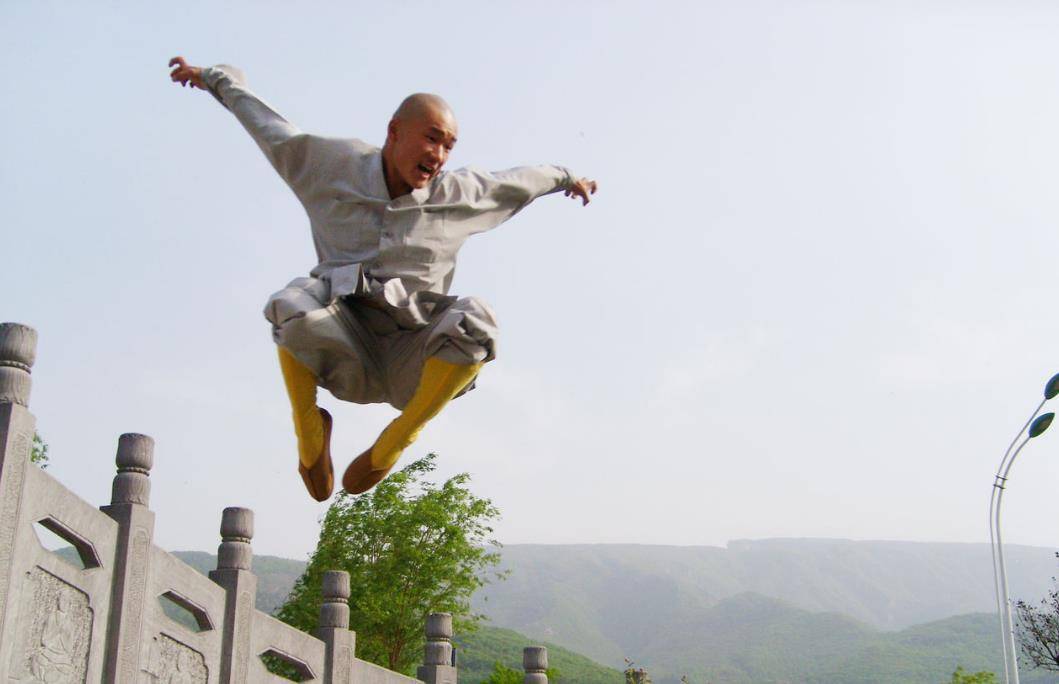 少林功夫 来自搜狐网