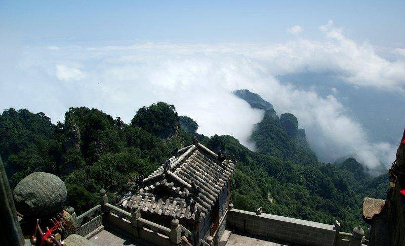 天下第一仙山，还是历代皇家家庙？张三丰在此开创武当派！