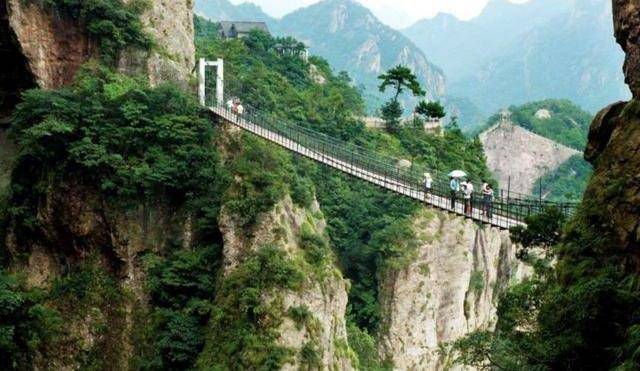 浙江首批5A景区，《琅琊榜》曾在此取景，还是中国十大名山之一