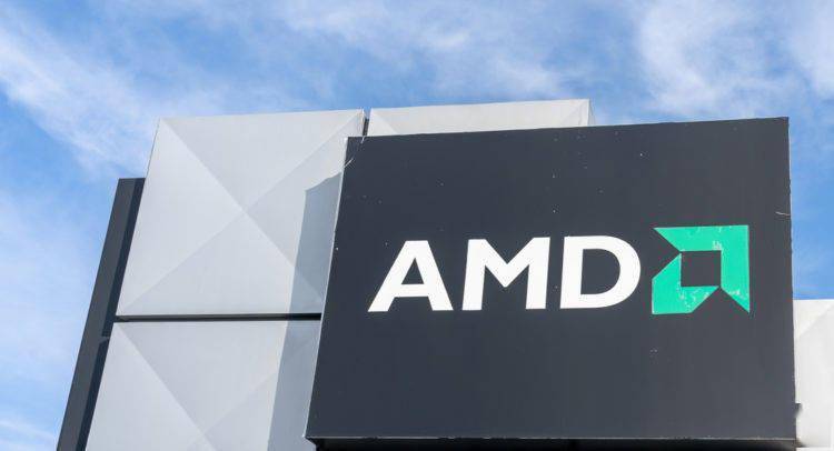 取代杜邦，AMD 将入选标普 100 指数