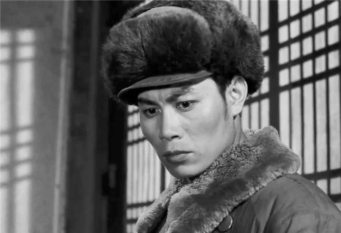 《林海雪原》1960年:王润申活生生饰演杨子荣《左山雕塑》男演员长得