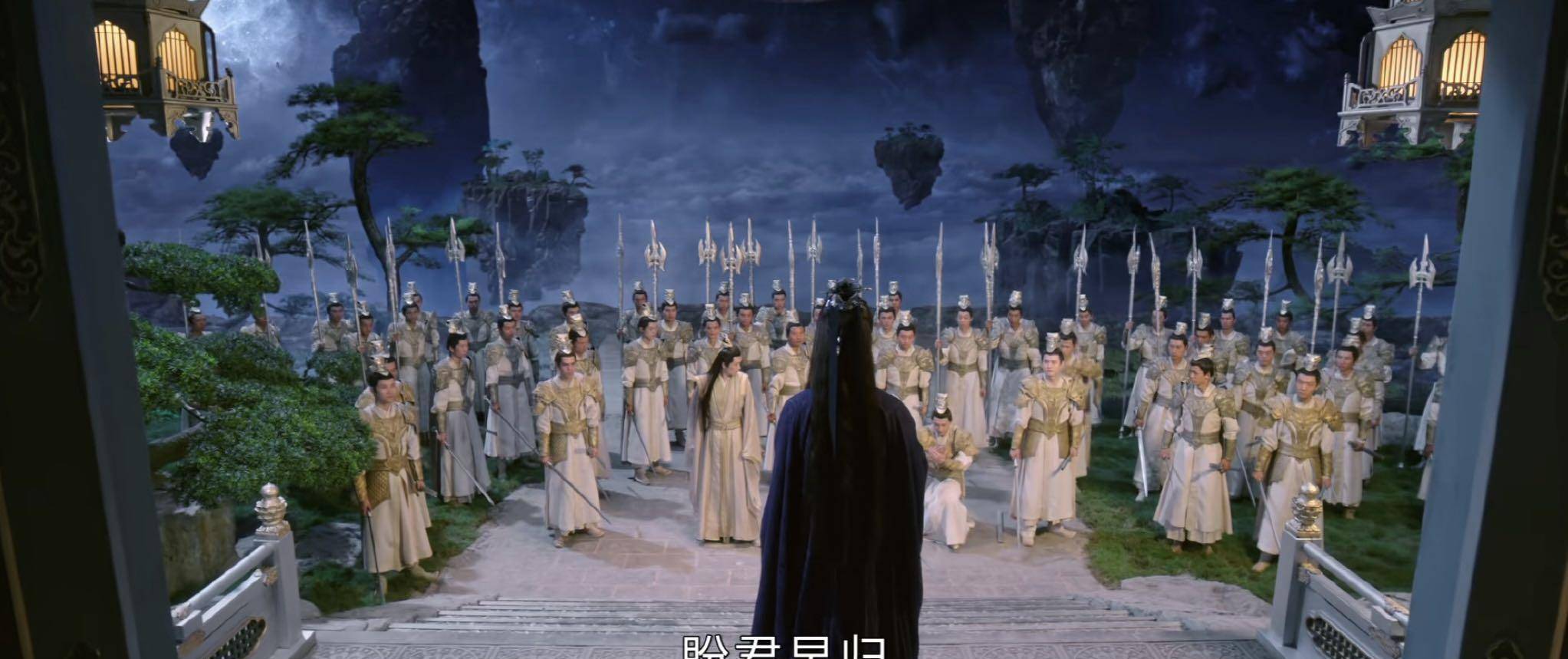 应远被伪帝陷害时,众仙都信他,天兵保护他,因为他有守护.