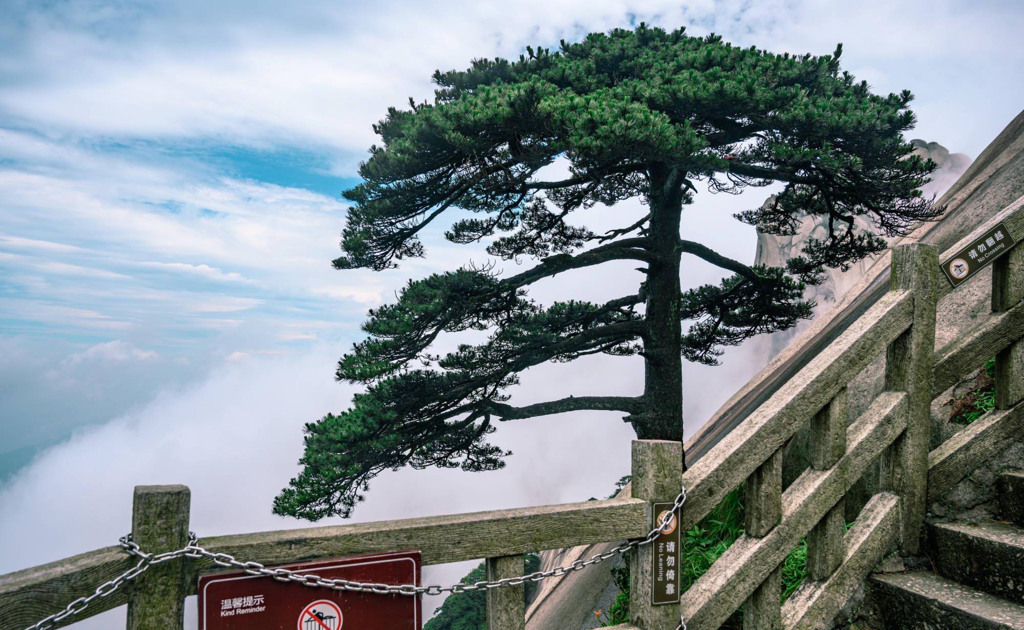 它是“安徽三大名山”之一，景色与黄山相媲美，知道的游客却不多