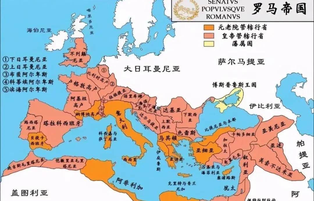 在"五贤帝"统治期间,罗马帝国的疆域达到最大范围,其文化处于极盛