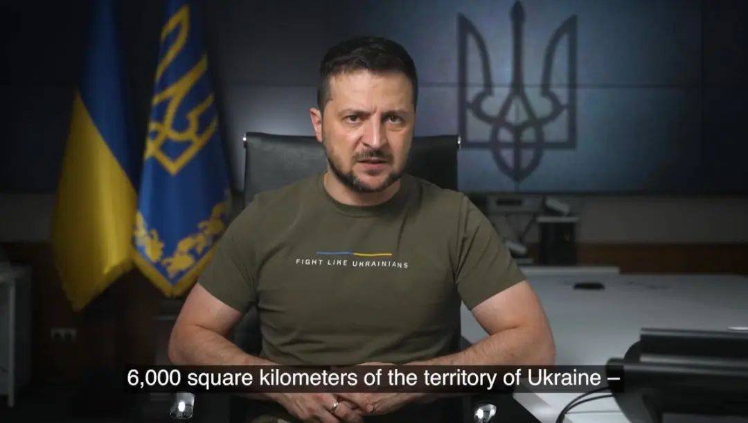 泽连斯基：乌军已重新控制6000平方公里领土