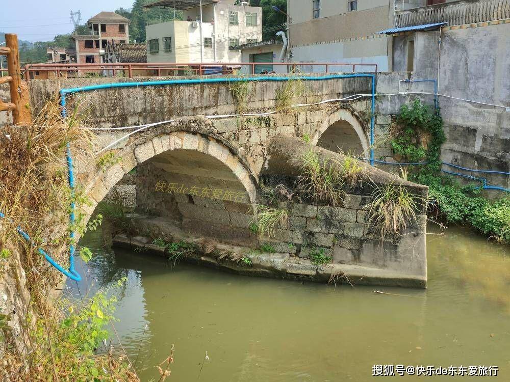 梅江区长沙大密村玩水捞鱼,赏荷花游古桥古屋,偶遇大型珍稀蕨类_樟坑