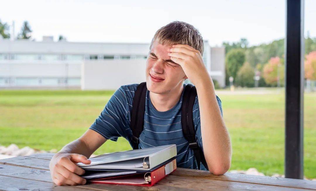 「案例」不能接受学习退步17岁男生拒绝上米乐M6 M6米乐学怎么办？(图1)