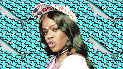 真正的黑暗人鱼公主Azealia Banks