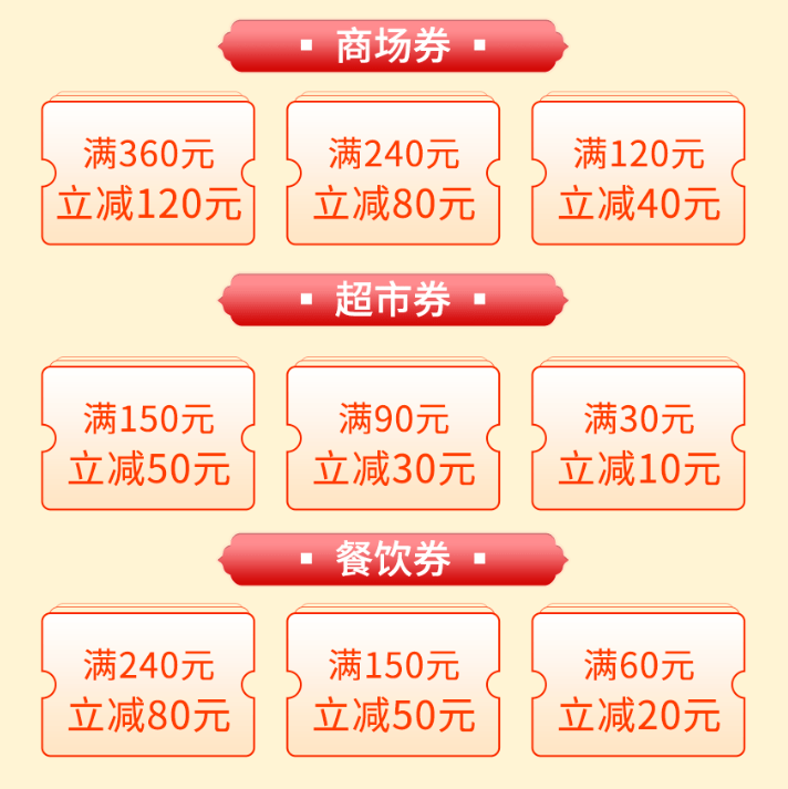就在明晚，领券！