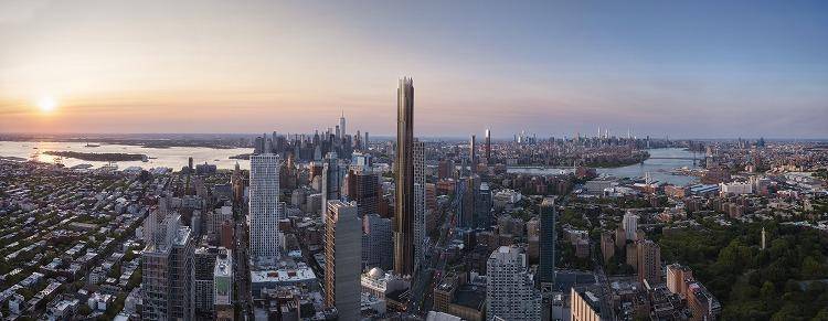 “建筑奇迹”布鲁克林塔Brooklyn Tower历时4年正式揭幕
