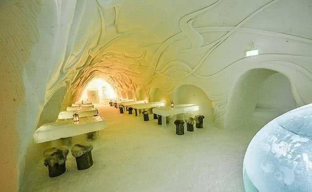 世界上最“冷”的酒店，全部由冰块打造，各项娱乐设施一应俱全