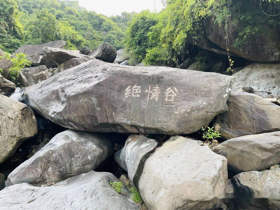 情人谷相思谷溯溪戏水_休闲_到达_金龟