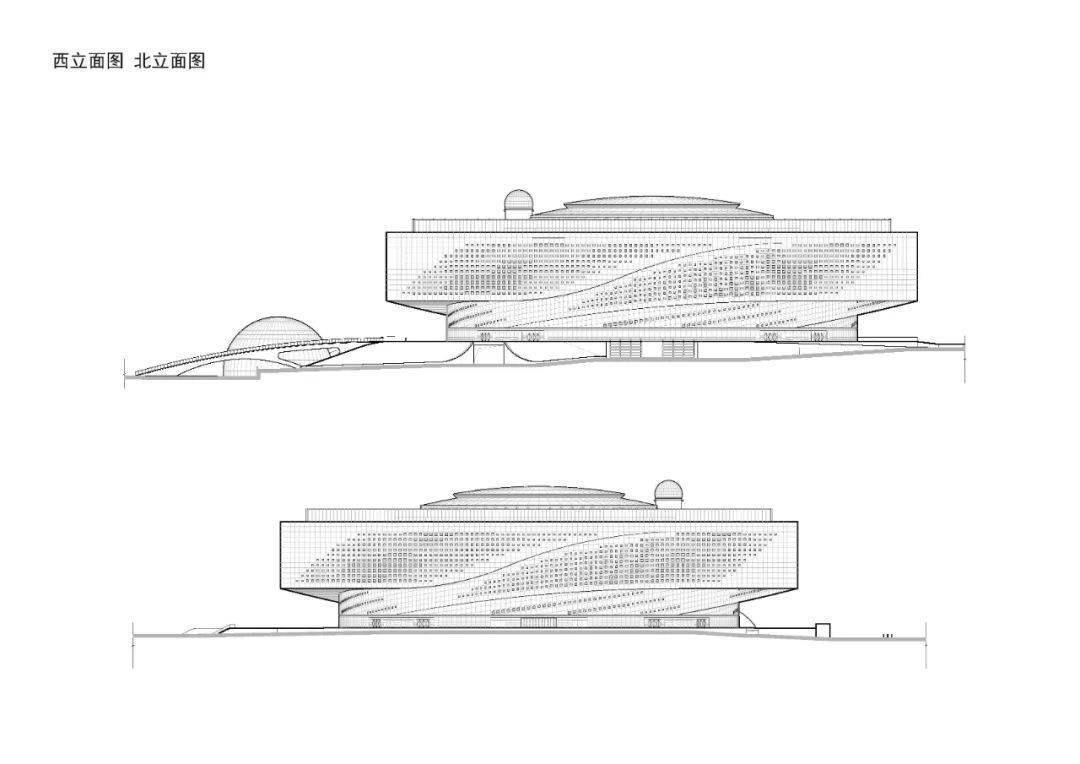 湖北省科技馆新馆 中南建筑设计院_空间_赵奕_建筑体