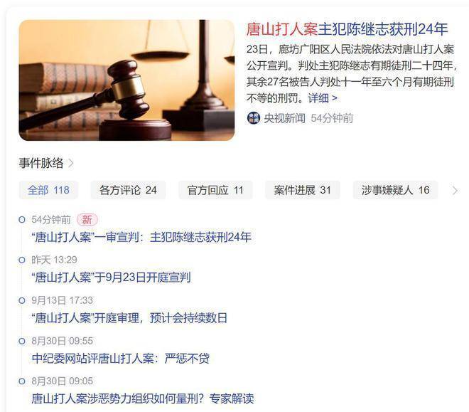 葛树春解读唐山打人案一审宣判 为何审判被告人的法院