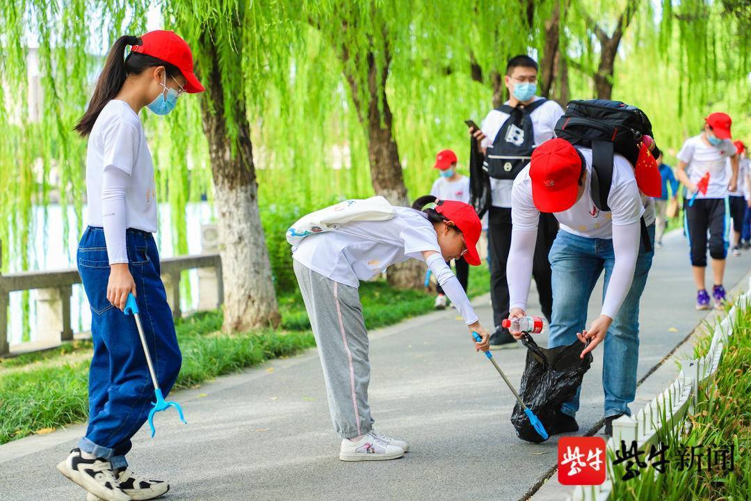 热力开跑！苏州姑苏区举行“稚爱古城童行姑苏”亲子捡跑活动