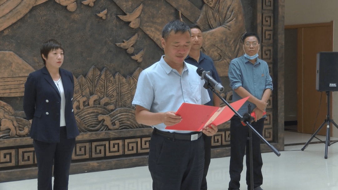 书香河南首届全民阅读大会宜阳县分会场开幕式举行_张丽娟_文化_吴颖