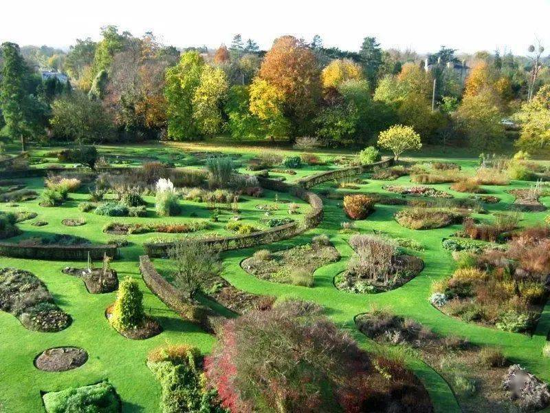 藏在世界名校里的植物园:剑桥大学植物园_花园_种植_结构
