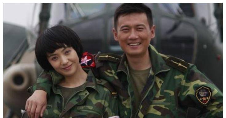 刘晓洁与徐洪浩,2013年,刘晓洁因出演《特种兵的火凤凰》一片而广为人