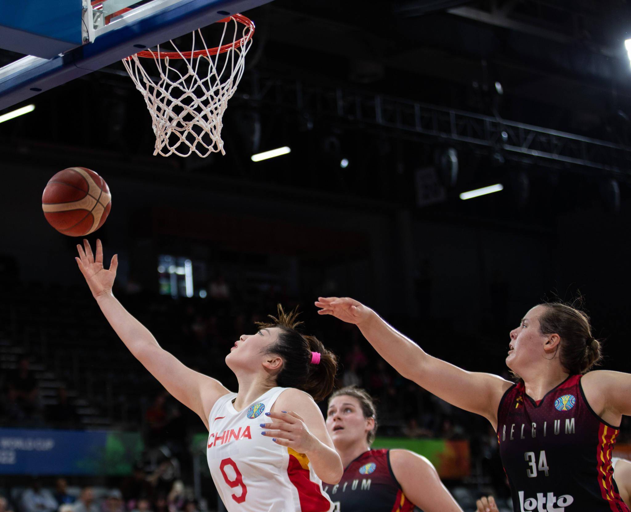 篮球——女篮世界杯：中国胜比利时