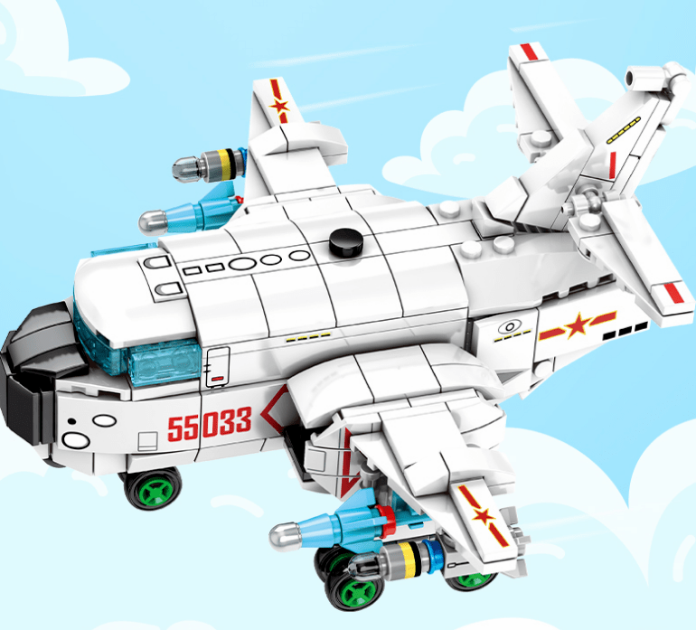 优品上新 | 森宝军事积木，大小军迷最棒的国庆礼物~