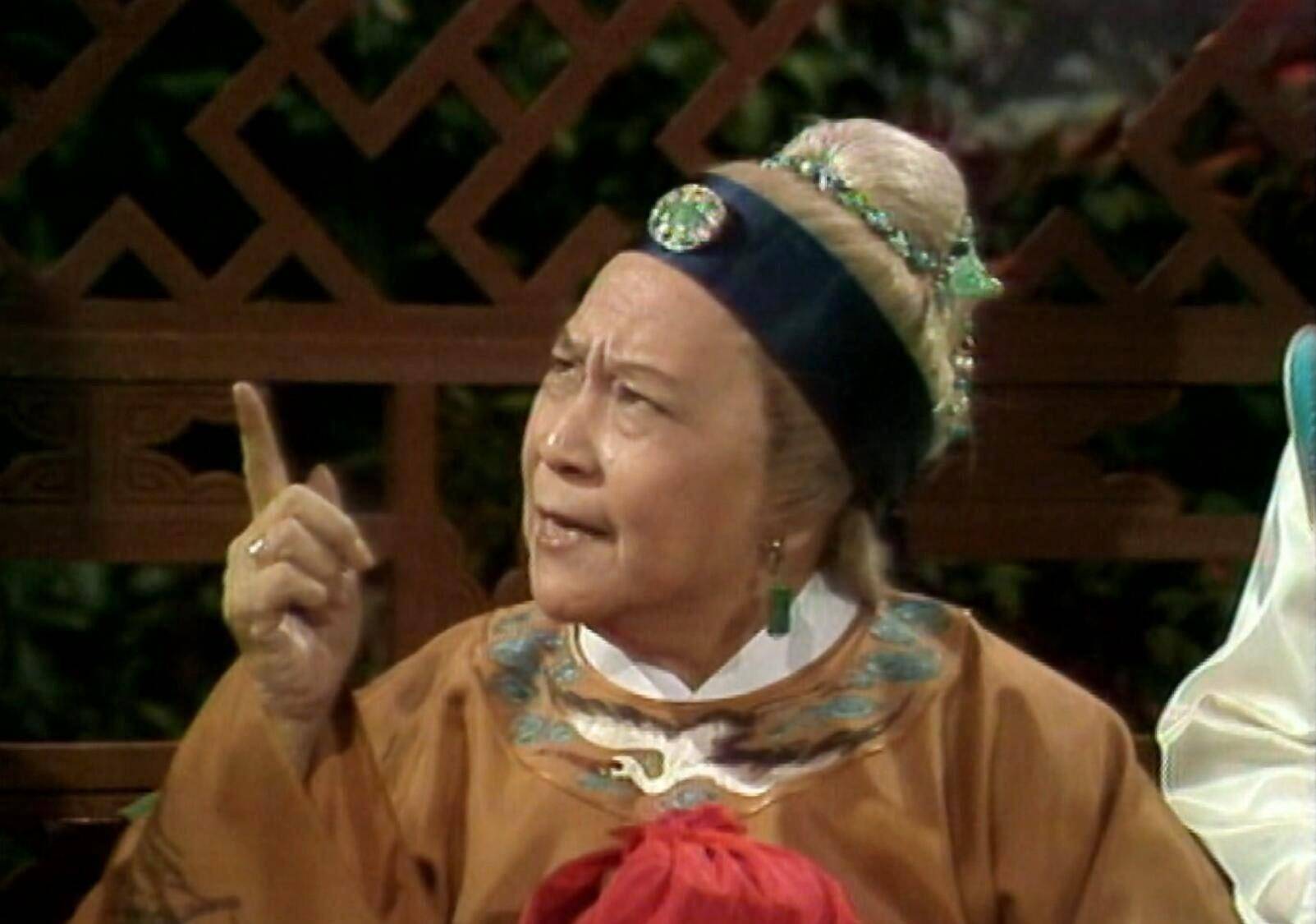 贾母_红楼梦_电影