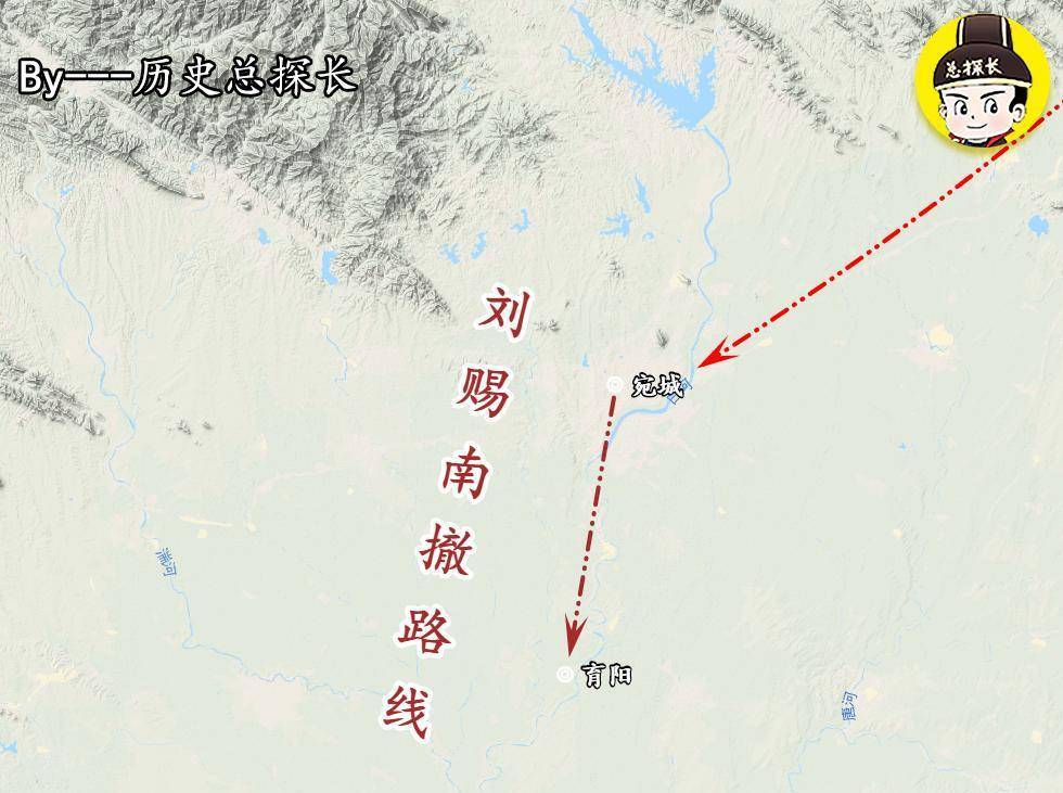 颍川郡此次遭受打击,宛王刘赐兵败退守育阳.