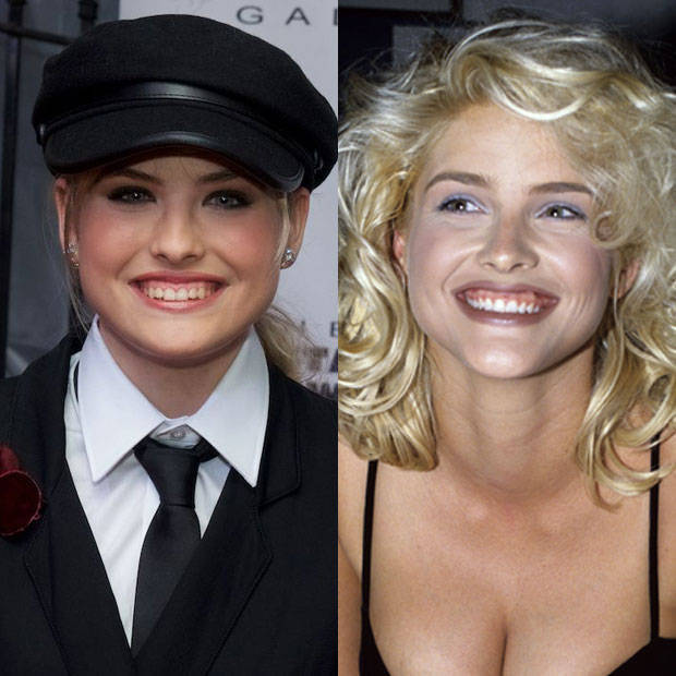 Anna Nicole Smith 的女儿 Dannielynn 在 16 岁生日时收到了妈妈的珠宝