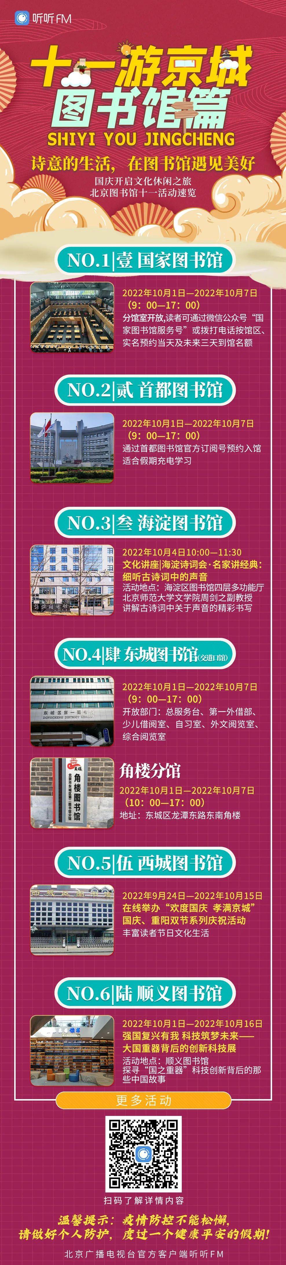 喜迎国庆 | 游京城指南，遇见“京”彩生活