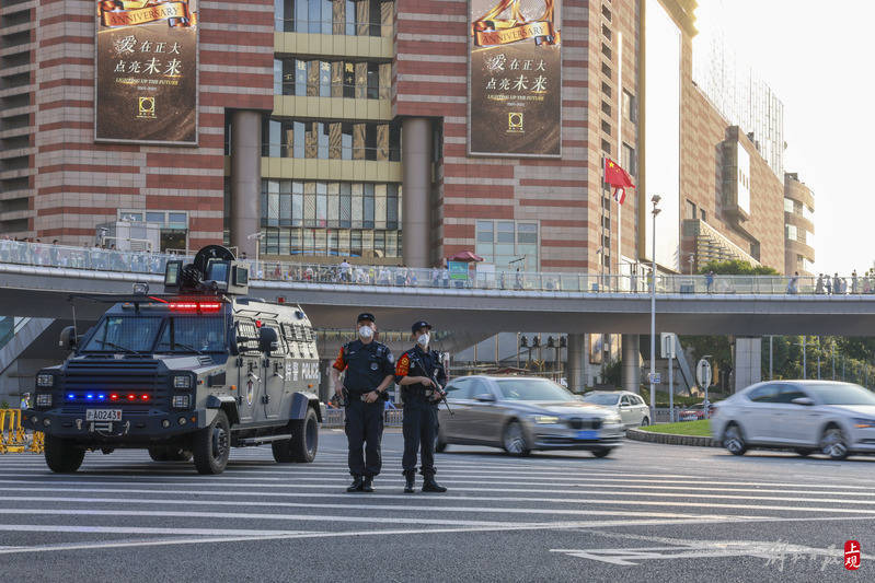 科学疏导客流、安保责任到人，浦东公安为国庆长假安全保驾护航