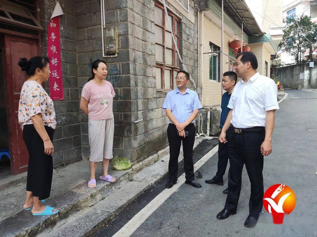 王京海调研老旧小区改造,产业开发区项目建设发展情况