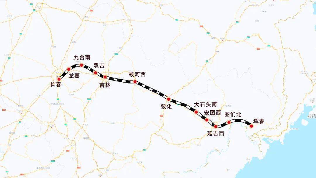 开往秋天的列车——“东北最美高铁”从长春始发