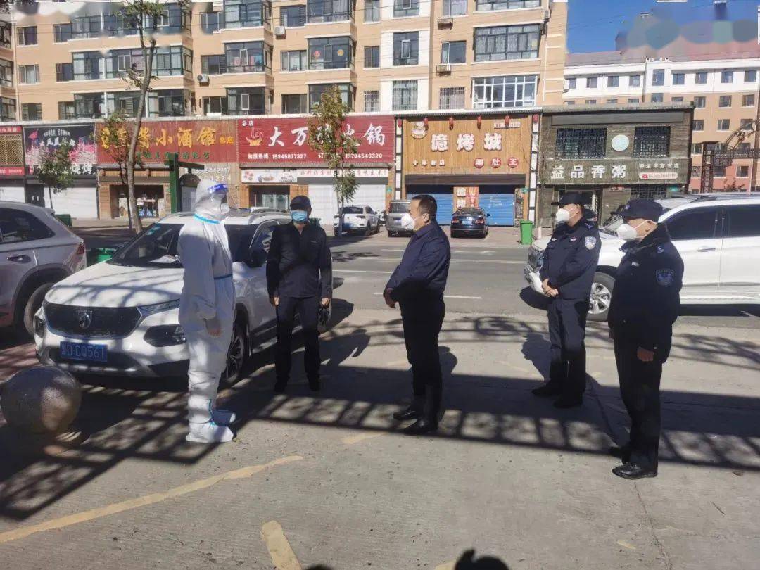 【慰问】宋立臣深入一线看望慰问来富支援的民辅警_工作_富锦市_防控