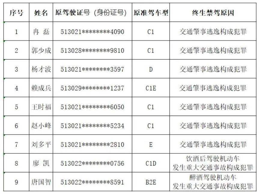 运输从业资格证"双证"终生禁驾意味着终生不得重新取得机动车驾驶证若