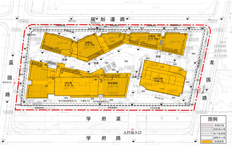 停工10年,这座综合体还能"复活"吗?_项目_广场_投资