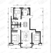 楼盘测评|紧邻南中环快速路 融创中心主推建面约145-223㎡户型_项目