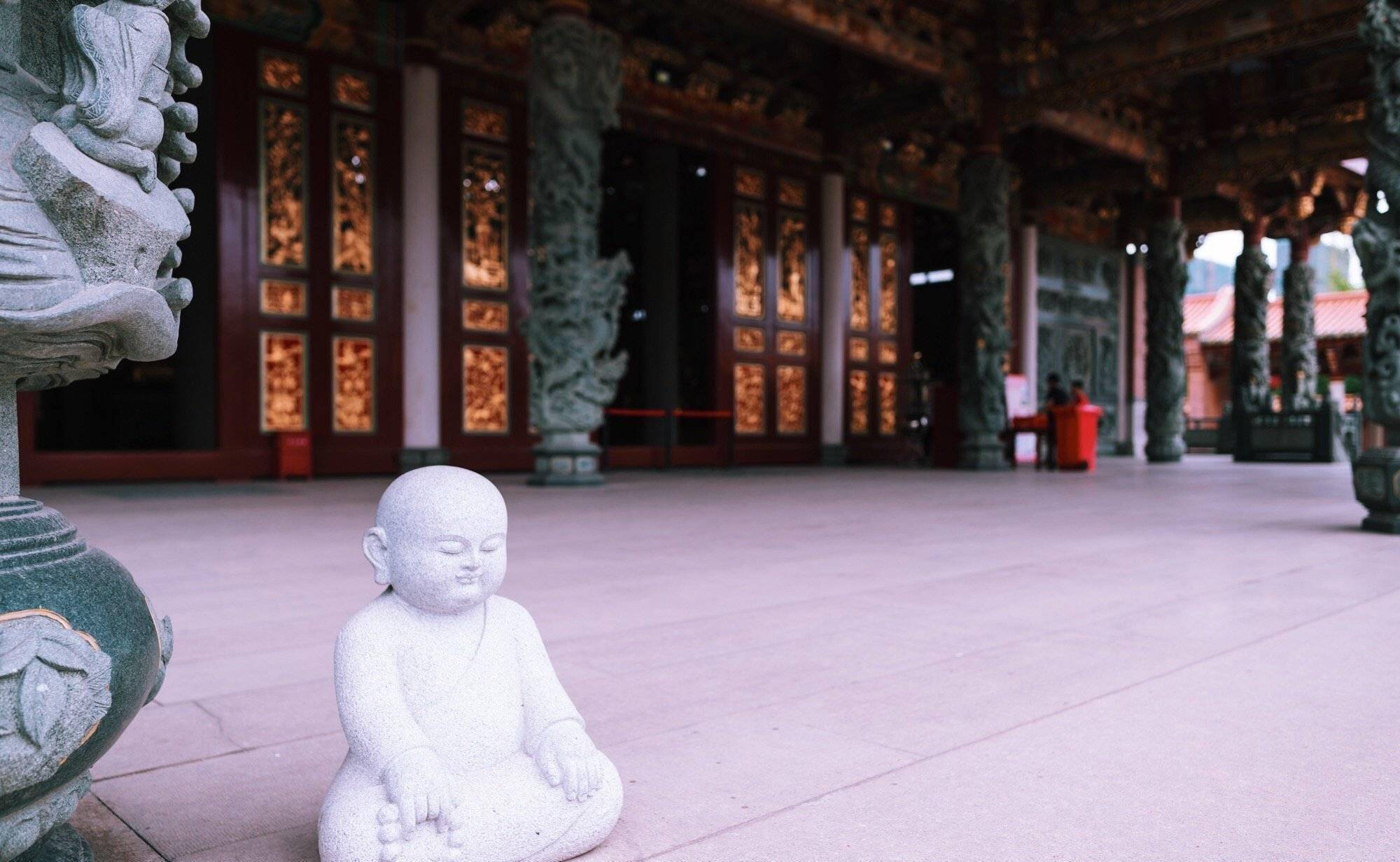 昆山慧聚寺，至今1500多年历史的古寺，华东规模最大的妈祖庙