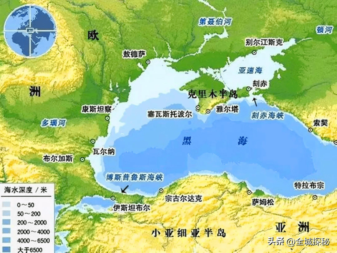 【地理百科】失去乌东四州,对乌克兰意味着什么?乌克兰地图,地理视角