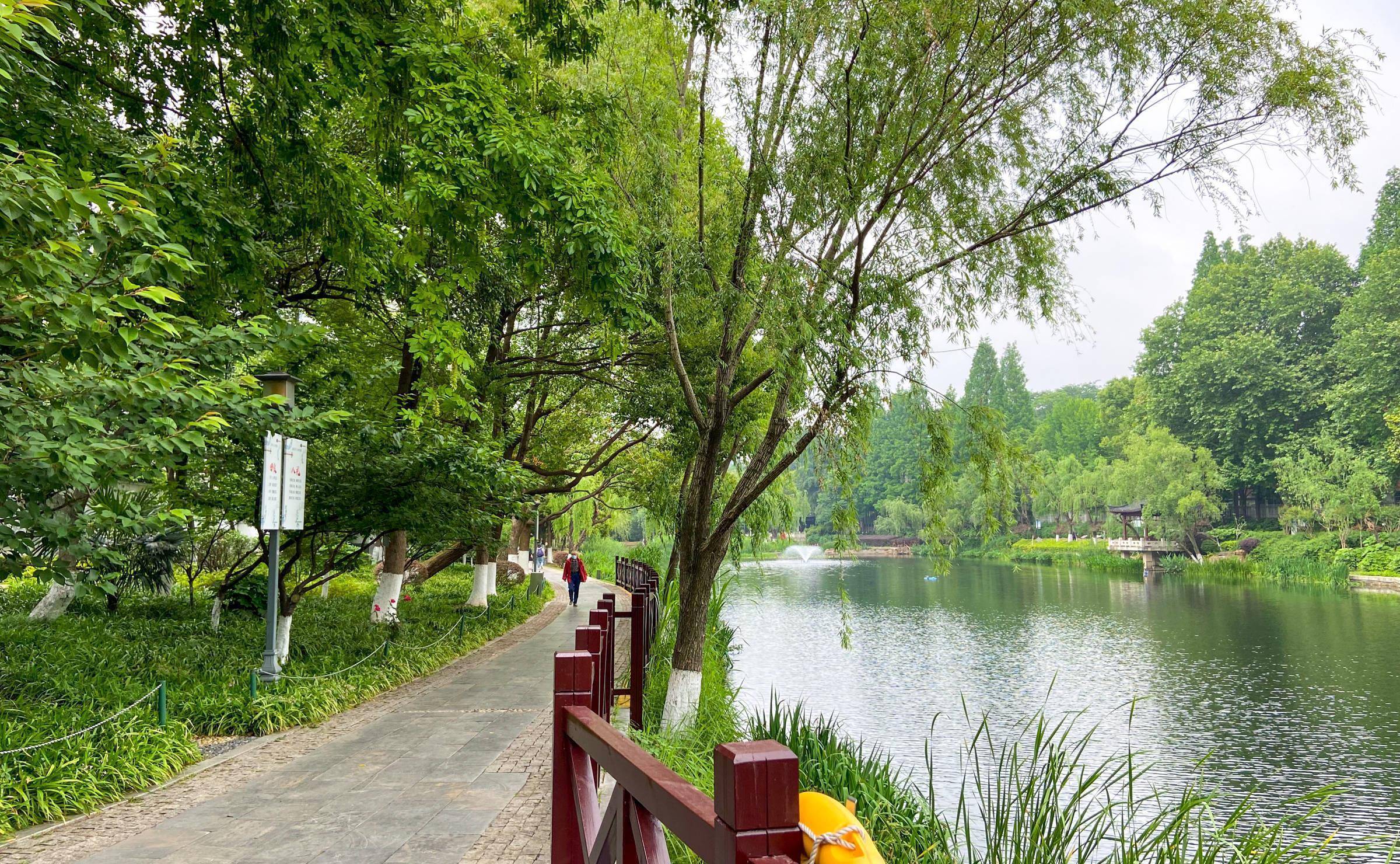 南京被忽略的公园，面积不大景色却十分秀丽，很多本地人都不知道