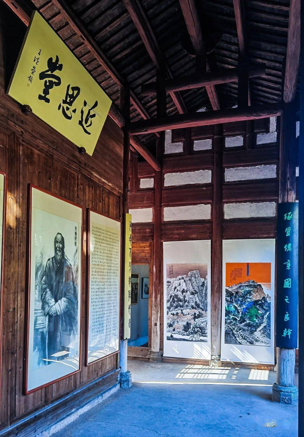 上饶:信江书院观展览_湛江_书法展_市政协