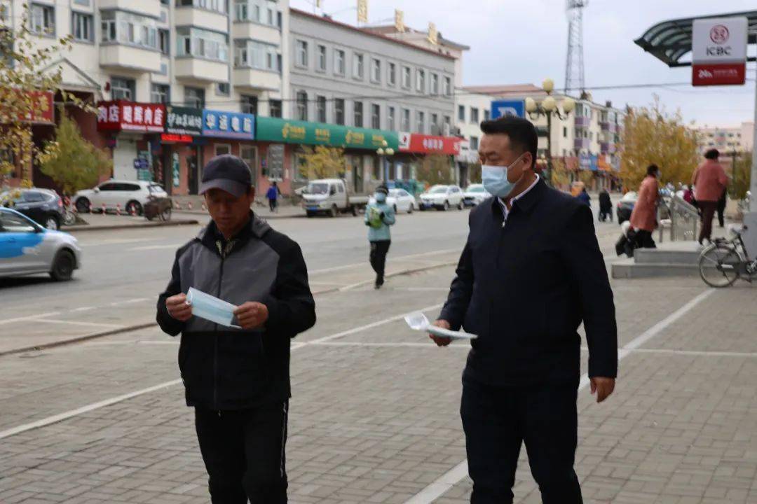 我区开展佩戴口罩,文明劝导行动_活动_防控_疫情