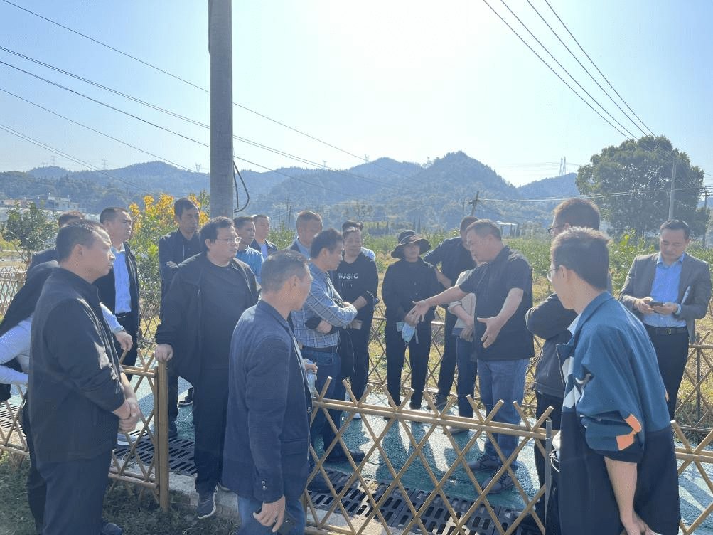 武功山风景名胜区赴上栗县交流学习