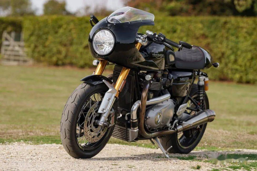 Rotrex Triumph Thruxton R