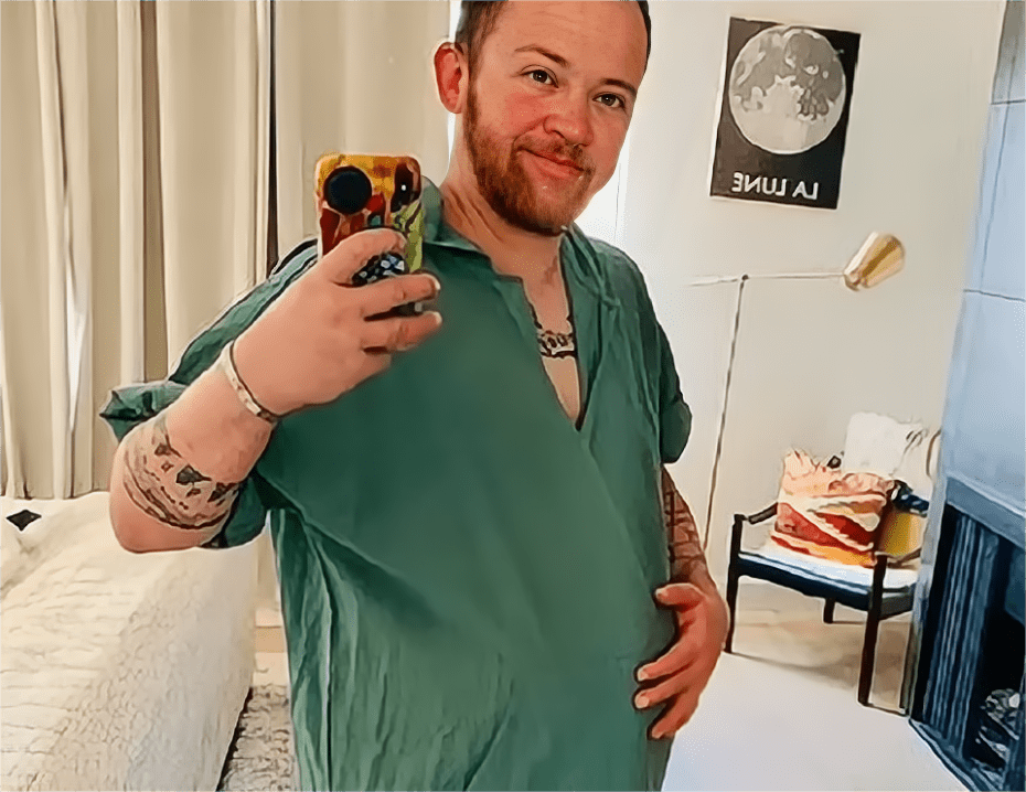 成都供卵助孕（原创
            美国一男子自然怀孕，还顺利生下一个男婴！“他”究竟是男是女？）