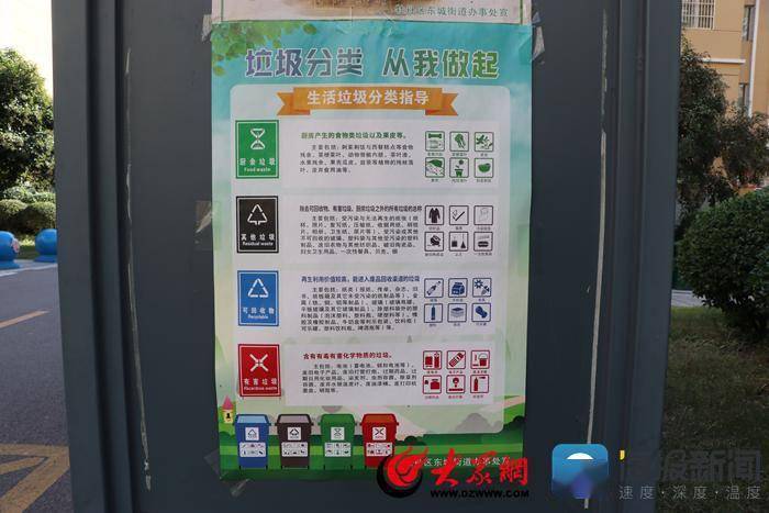 速看（垃圾分类箱）焕然一新！高颜值新型垃圾分类箱亮相菏泽多个住宅小区，菏泽垃圾桶，垃圾桶小区，(图2)