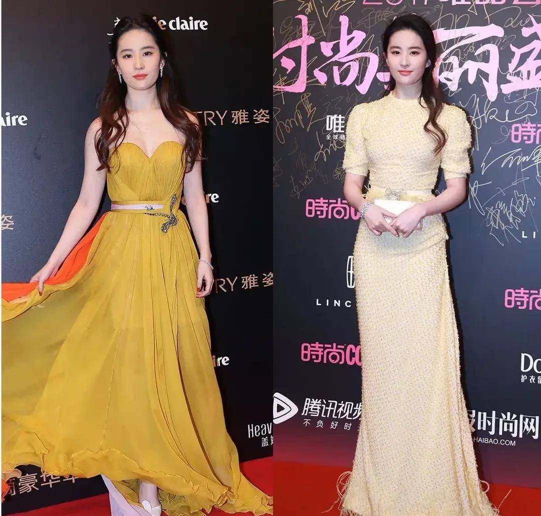 刘亦菲 倪妮 刘诗诗告诉你答案_仙女_花木兰_造型