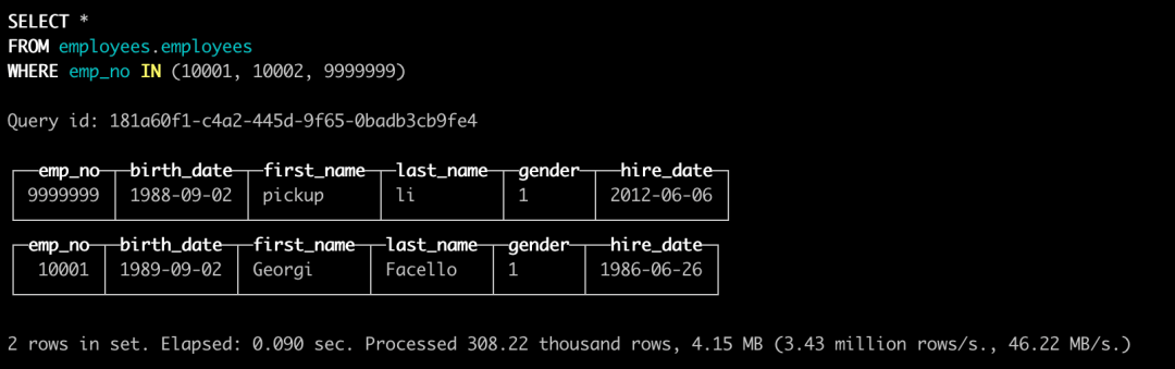 如何同时配置MySQL数据库以支持ClickHouse的开启指令？